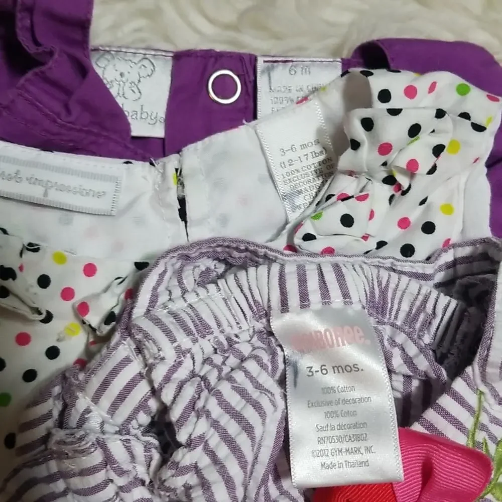 Baby Summer Outfit bundle of 3